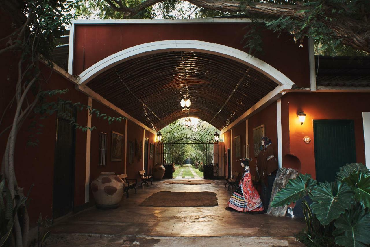 Hotel Majoro Nazca Exterior photo